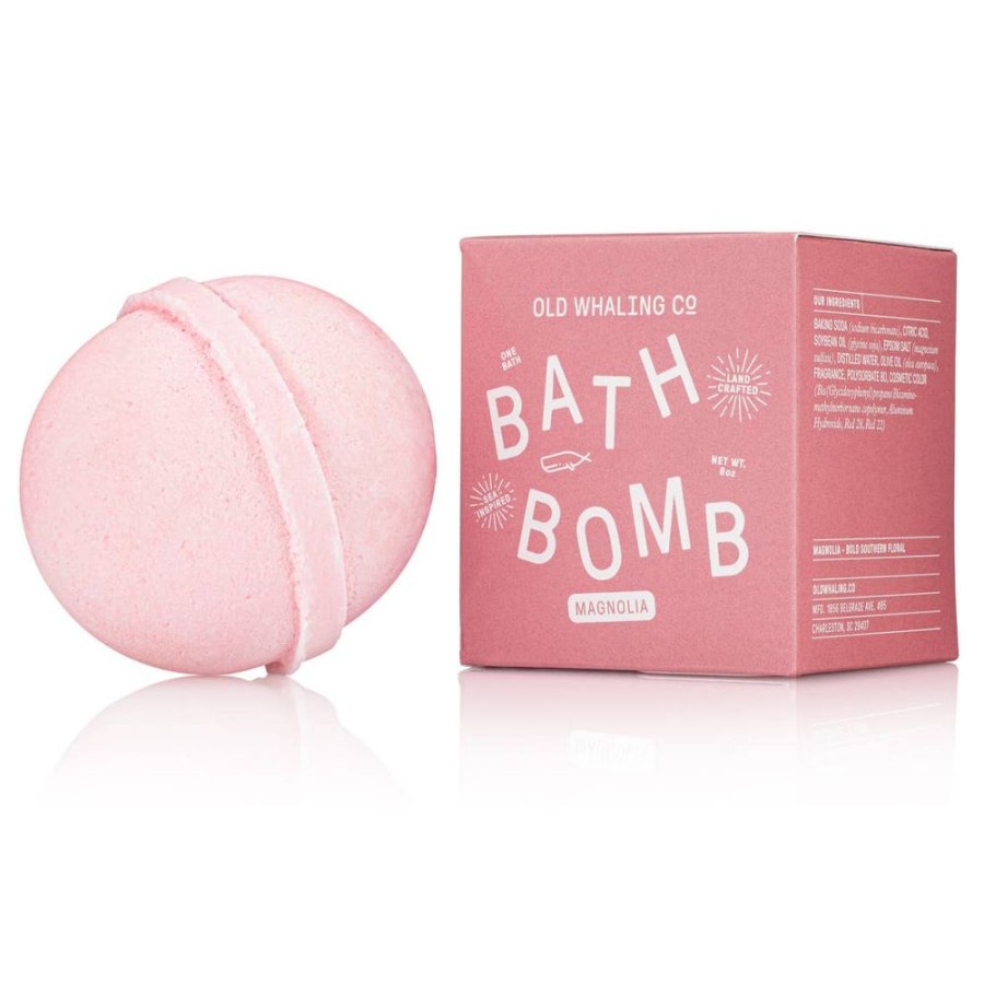 Wellness Charlie Pickles | Magnolia Bath Bomb