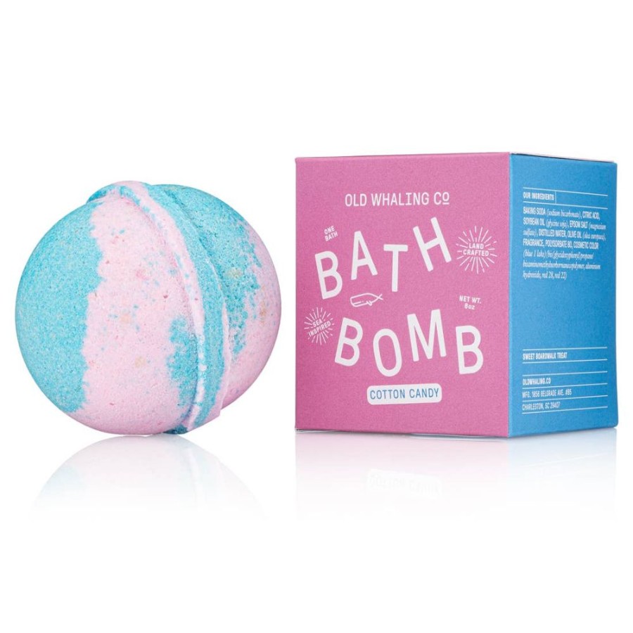 Wellness Charlie Pickles | Cotton Candy Bath Bomb