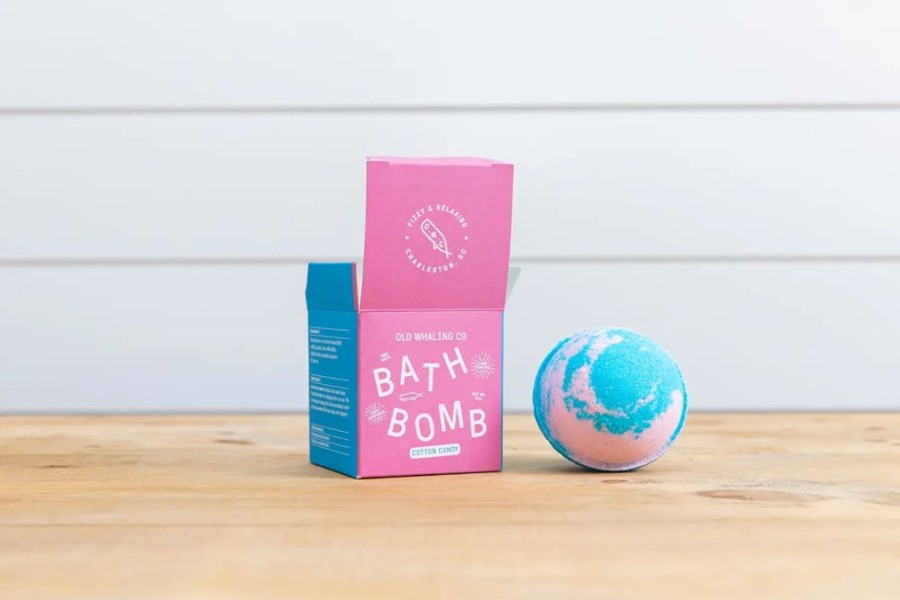 Wellness Charlie Pickles | Cotton Candy Bath Bomb