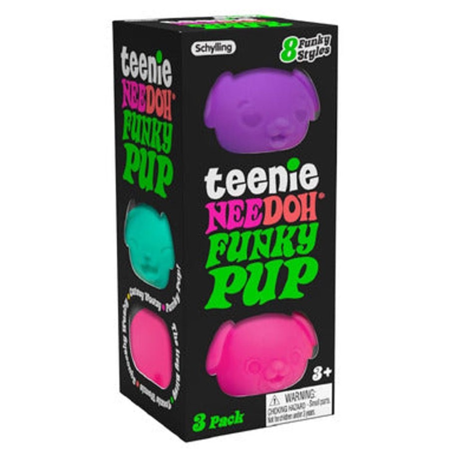 Toys & Fun Stuff Charlie Pickles | Teenie Funky Pups Nee Doh