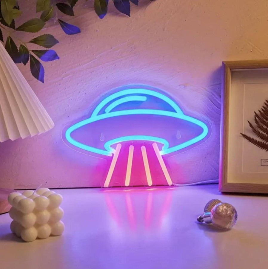 Home Charlie Pickles | Ufo Neon Led Light