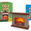 Toys & Fun Stuff Charlie Pickles | Mini Yule Log