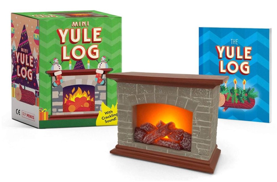 Toys & Fun Stuff Charlie Pickles | Mini Yule Log