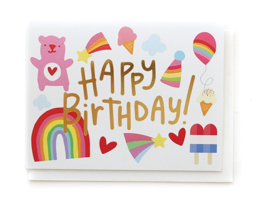 Stationery Charlie Pickles | 1980'S Happy Birthday Card