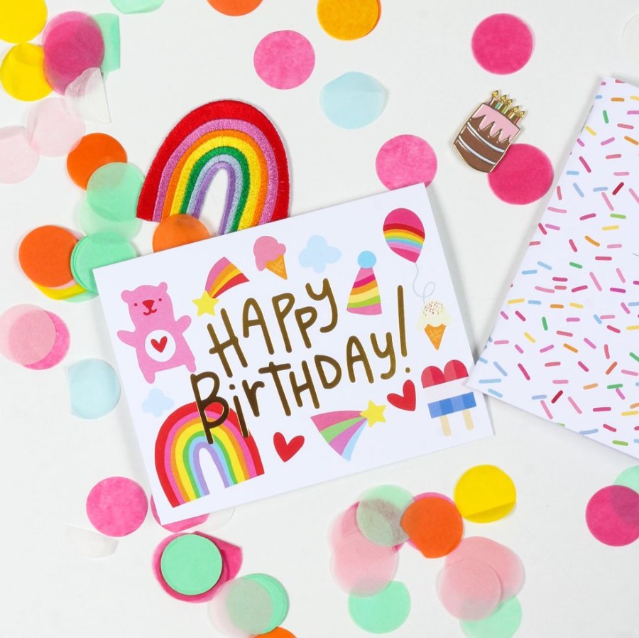 Stationery Charlie Pickles | 1980'S Happy Birthday Card