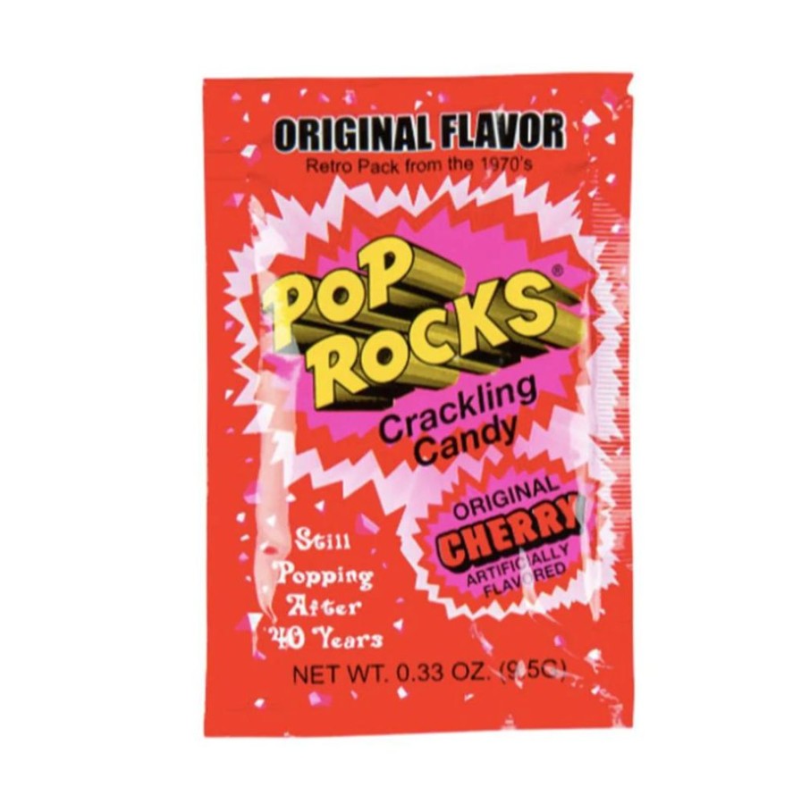 Candy & Treats Charlie Pickles | Pop Rocks-Original Cherry