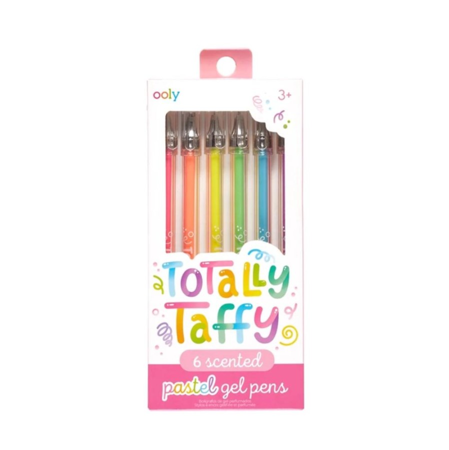 Stationery Charlie Pickles | Totally Taffy Scented Gel Pens (Set Of 6)