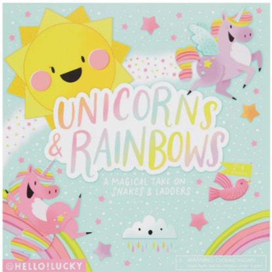 Toys & Fun Stuff Charlie Pickles | Unicorns & Rainbows Game