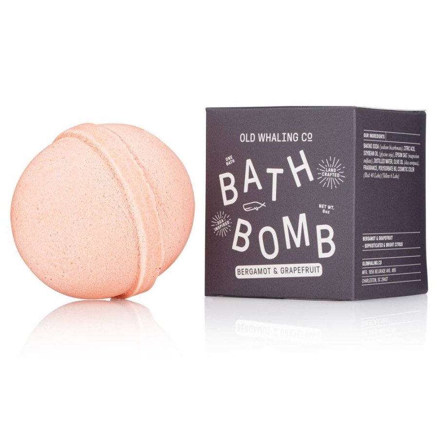 Wellness Charlie Pickles | Bergamot + Grapefruit Bath Bomb