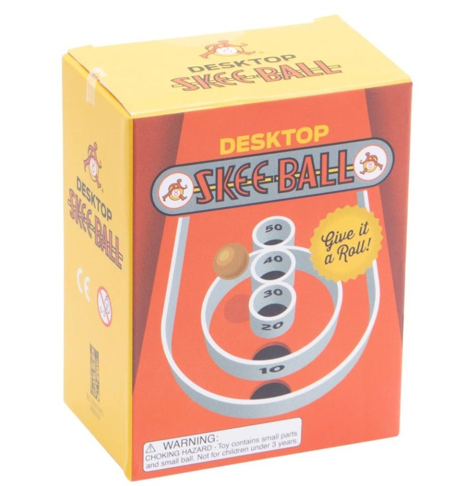 Toys & Fun Stuff Charlie Pickles | Desktop Skee-Ball