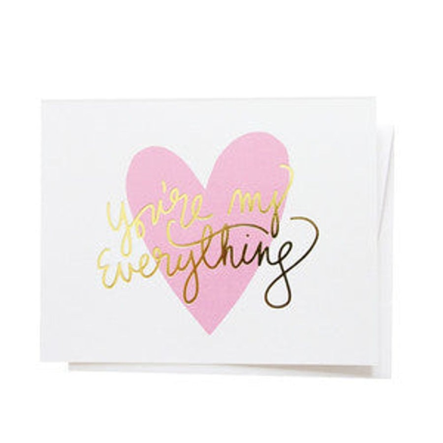 Stationery Charlie Pickles | You'Re My Everything, Greeting Card