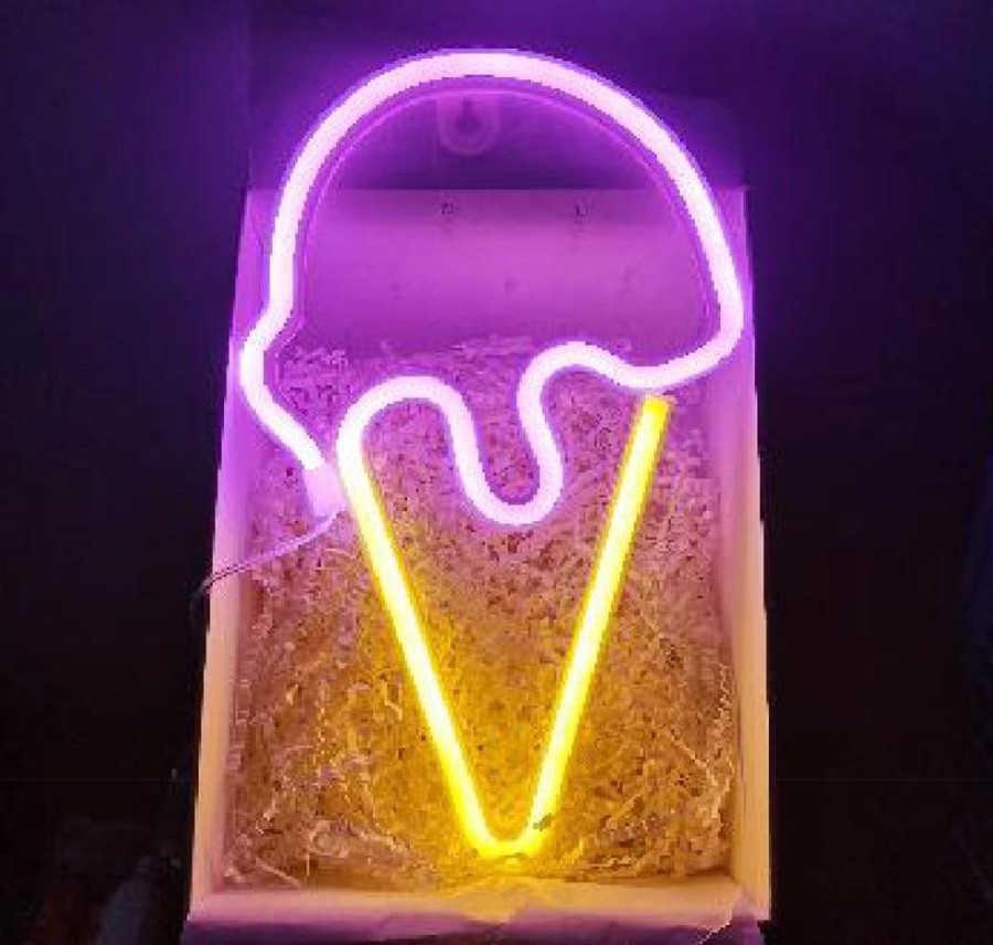 Home Charlie Pickles | Ice Cream Neon Light