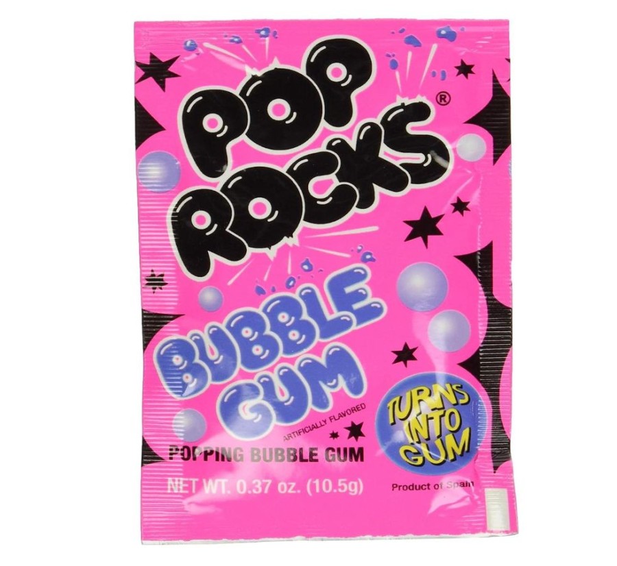 Candy & Treats Charlie Pickles | Pop Rocks-Bubble Gum