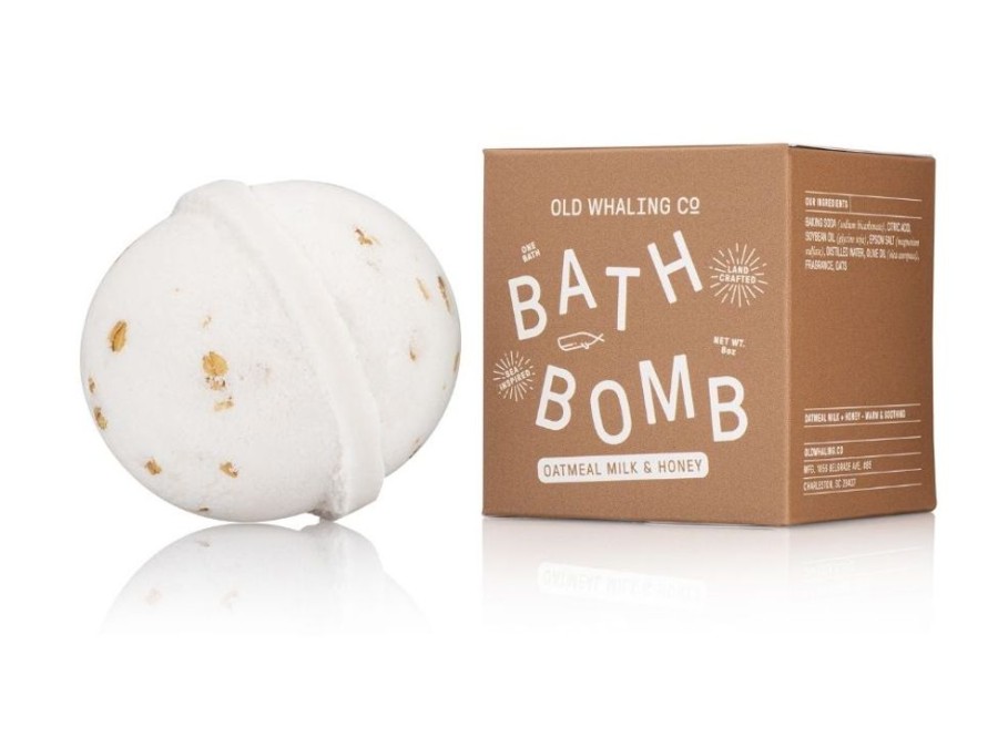 Wellness Charlie Pickles | New! Oatmeal Milk + Honey Bath Bomb