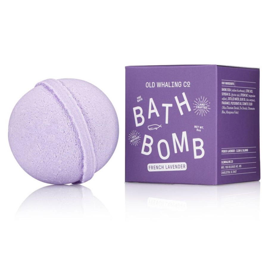 Wellness Charlie Pickles | French Lavender Bath Bomb