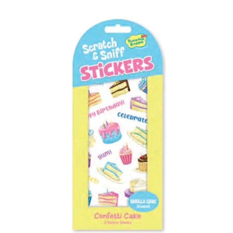 Stationery Charlie Pickles | Confetti Cake Scratch & Sniff Stickers