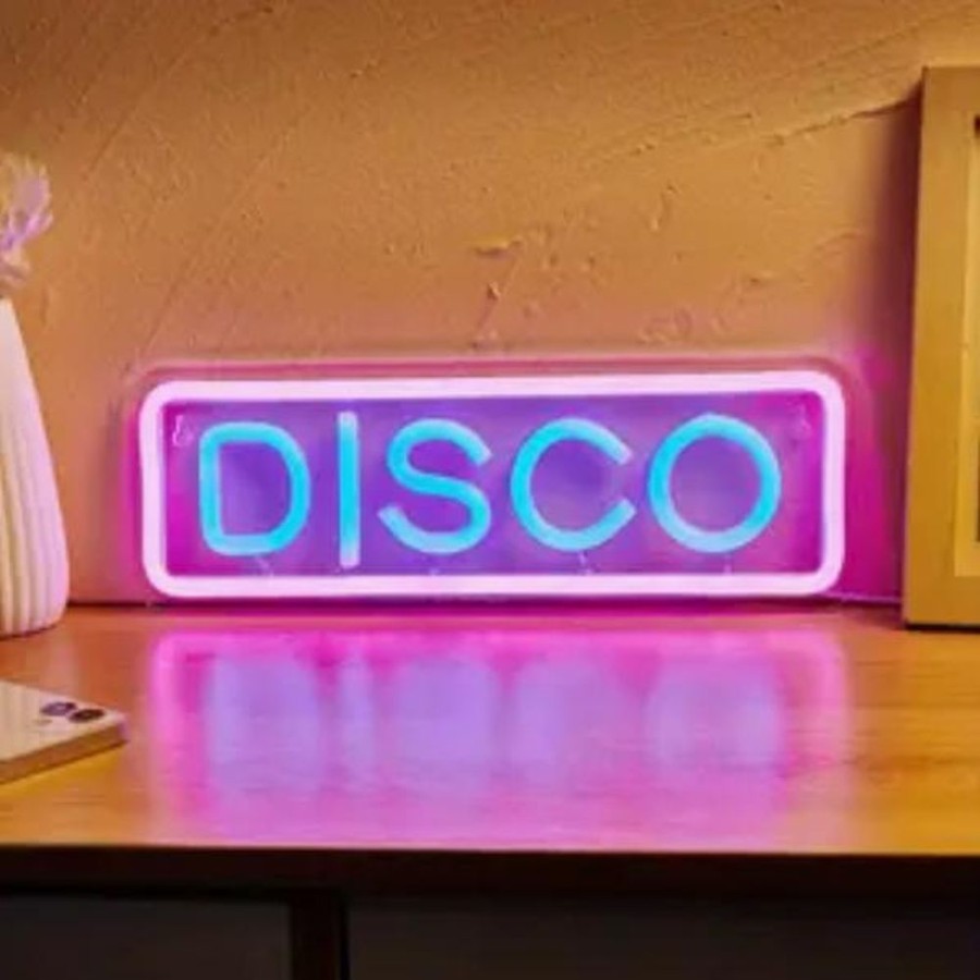 Home Charlie Pickles | Disco Neon Light