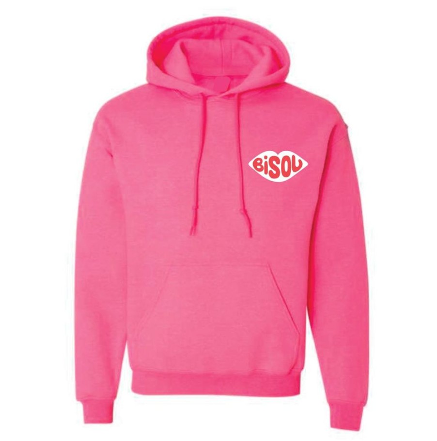 Accessories Charlie Pickles | Bisou, Hoodie [Adult]-Pink