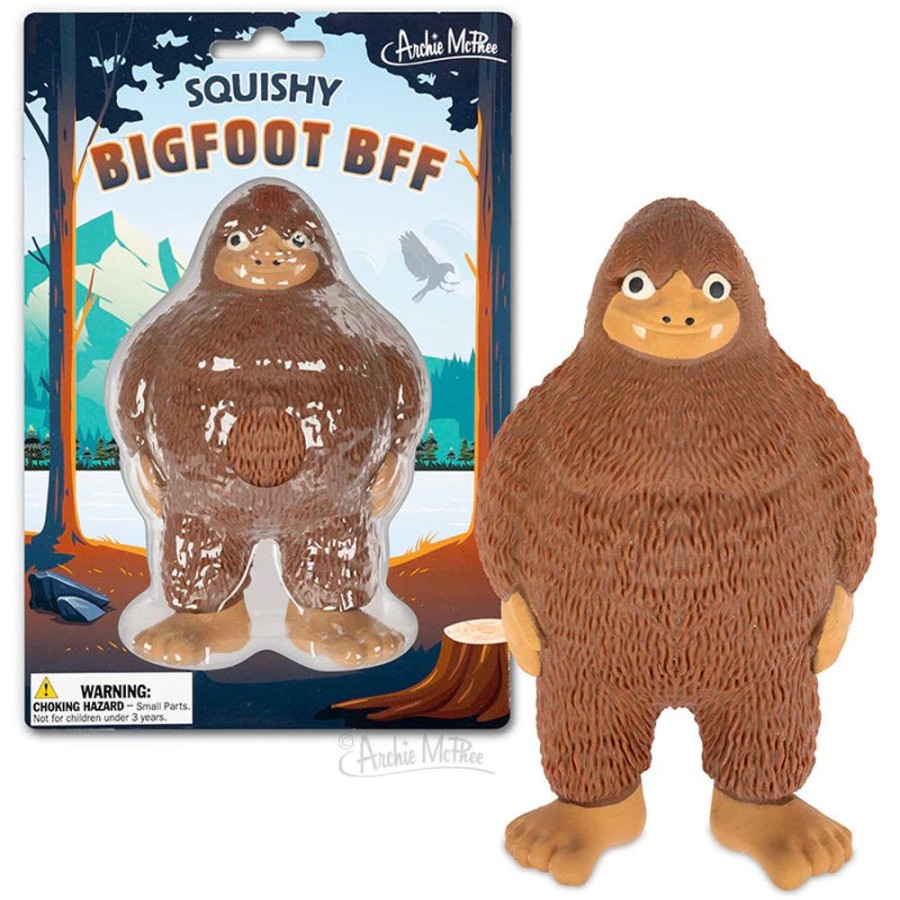 Toys & Fun Stuff Charlie Pickles | Squishy Bigfoot