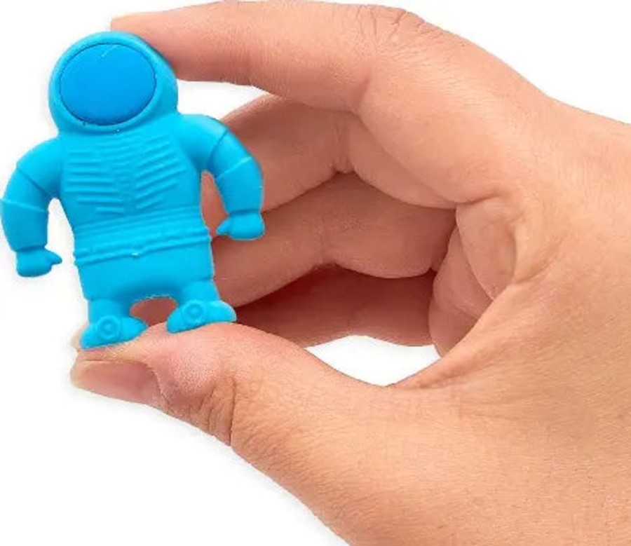 Stationery Charlie Pickles | Astronaut Erasers (Set Of 3)