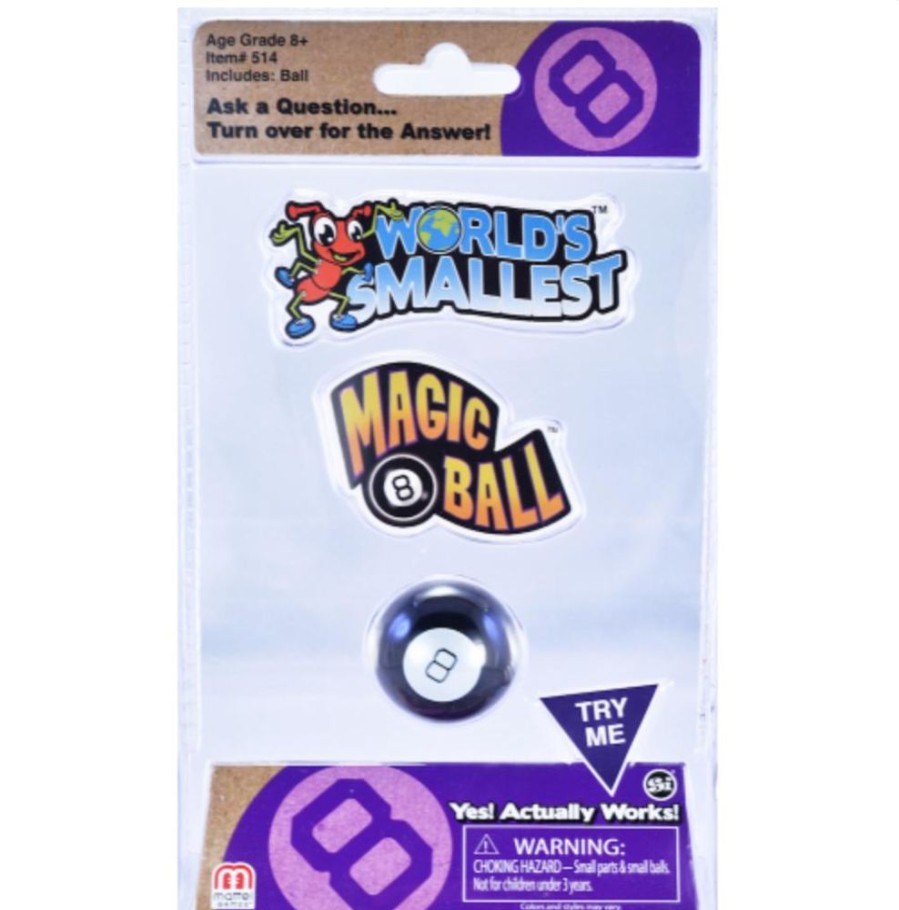 Toys & Fun Stuff Charlie Pickles | World'S Smallest Magic 8 Ball