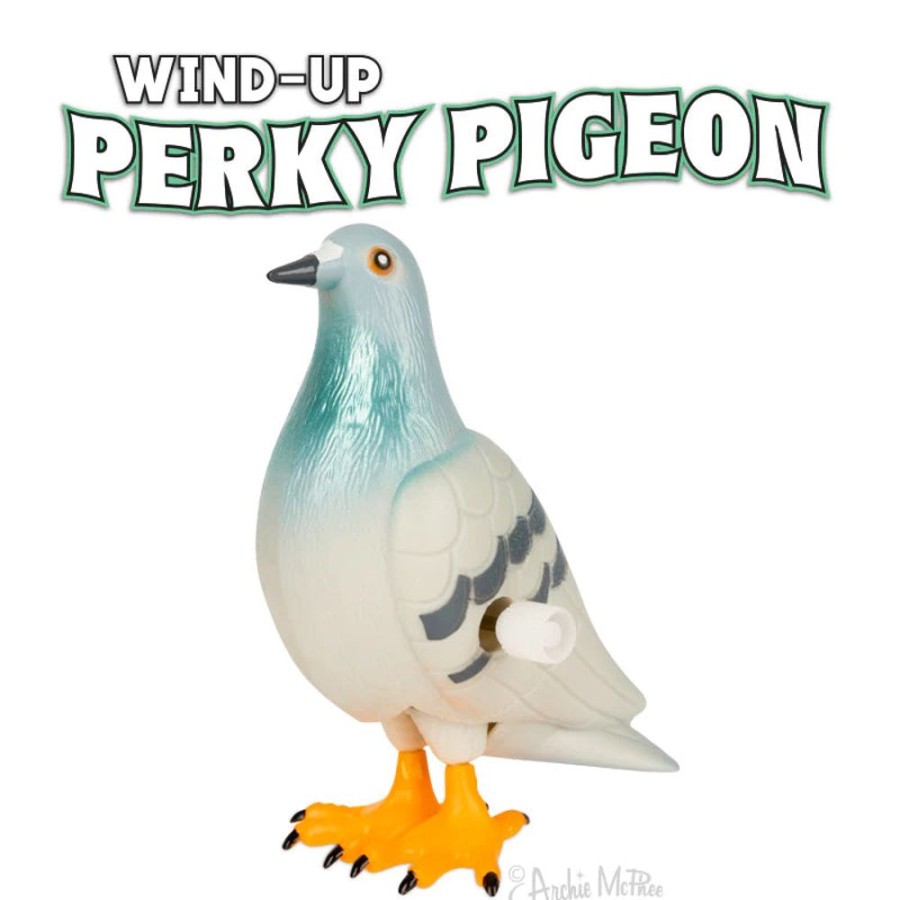 Toys & Fun Stuff Charlie Pickles | Wind-Up Pigeon