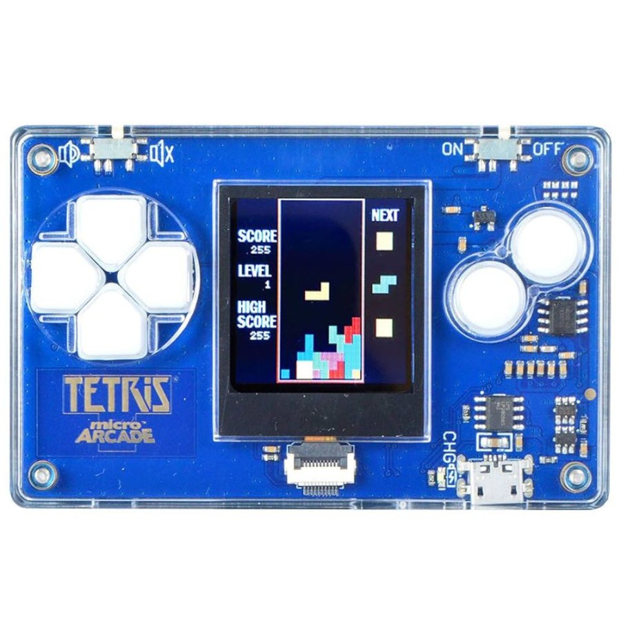 Toys & Fun Stuff Charlie Pickles | Micro Tetris