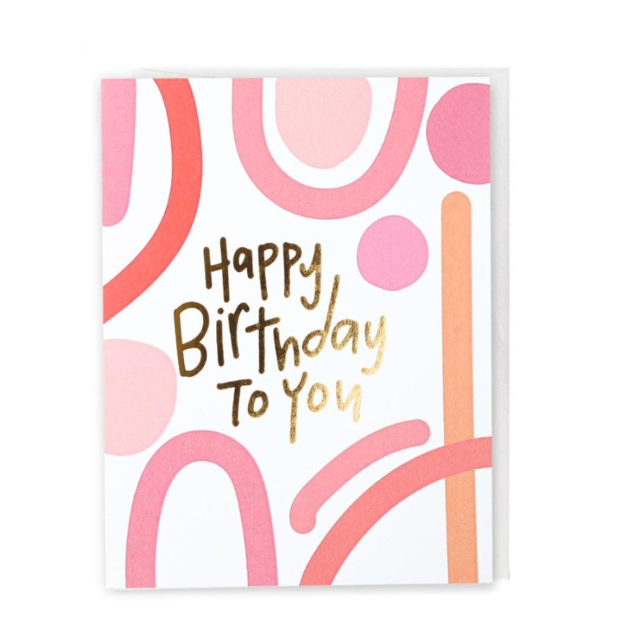 Stationery Charlie Pickles | Modern Birthday, Greeting Card