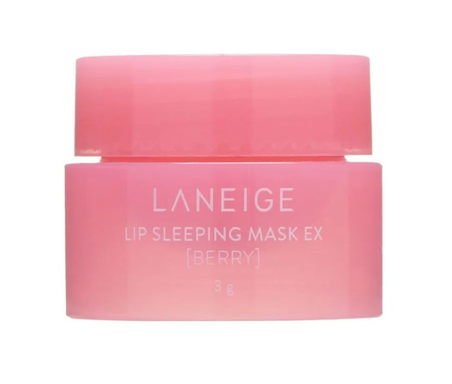 Wellness Charlie Pickles | Laneige Mini Berry Lip Sleeping Mask Treatment Balm Care