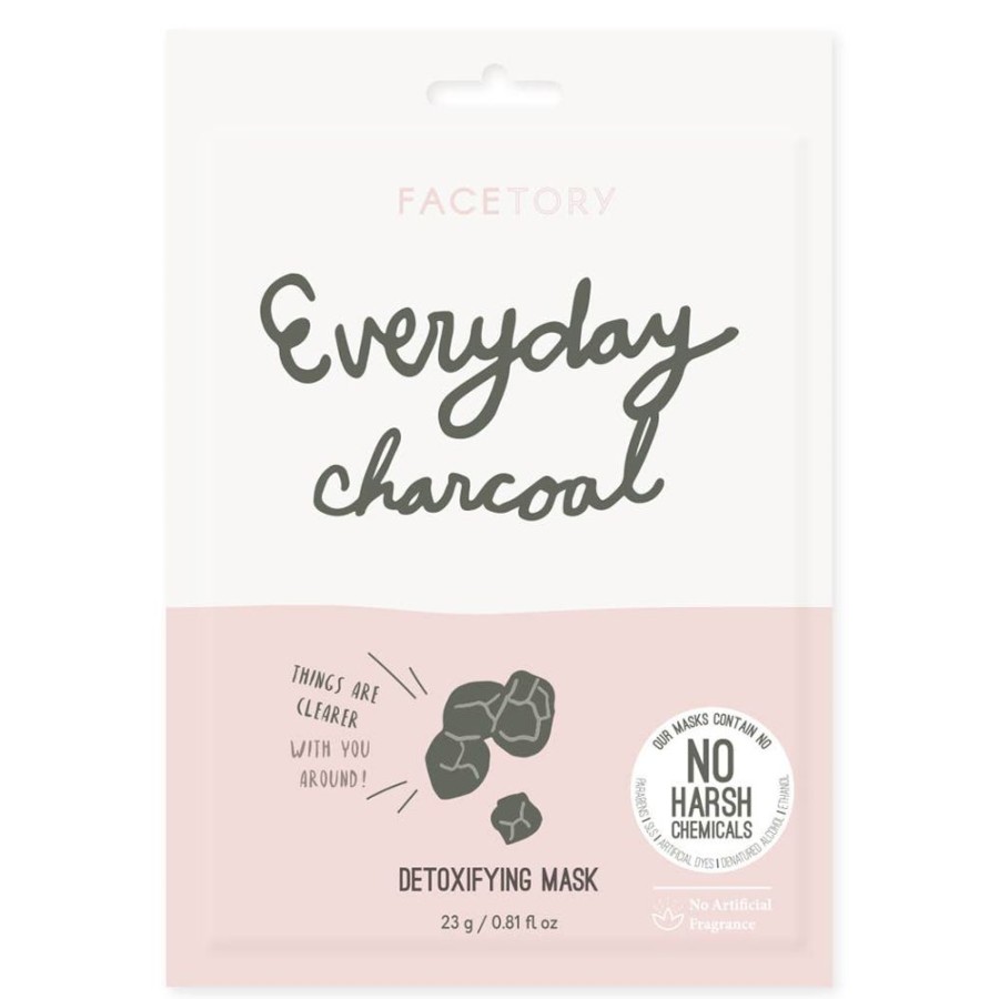 Wellness Charlie Pickles | Everyday, Charcoal Detoxifying Mask