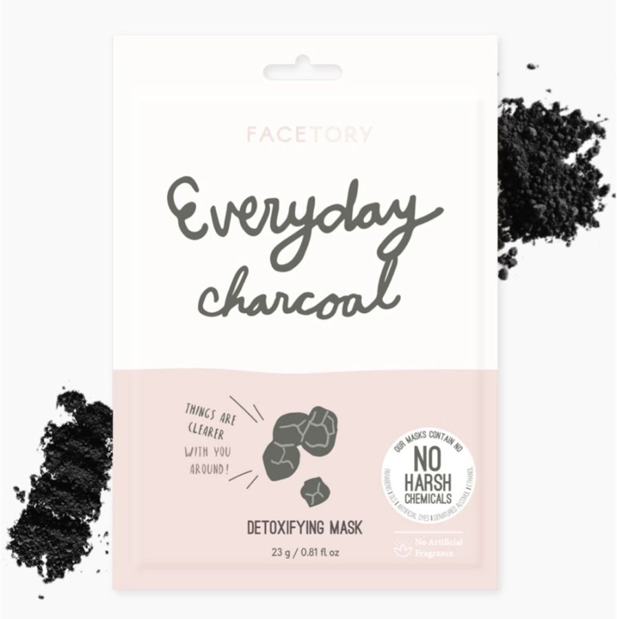 Wellness Charlie Pickles | Everyday, Charcoal Detoxifying Mask