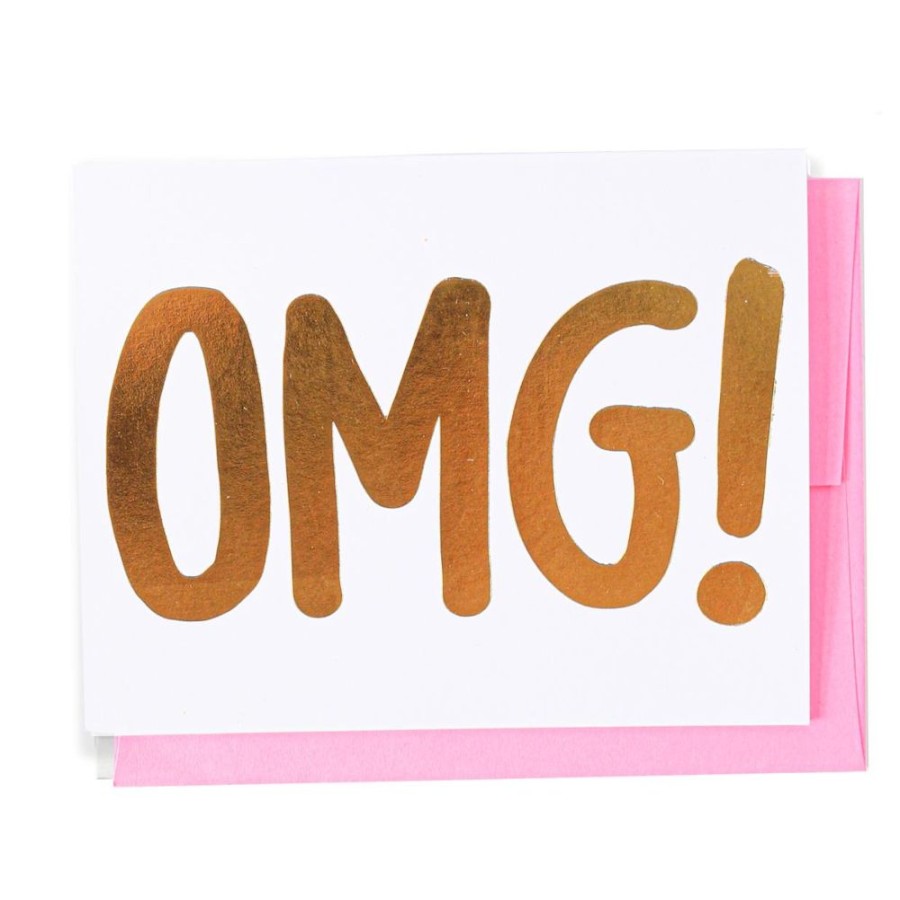 Stationery Charlie Pickles | Omg!, Greeting Card