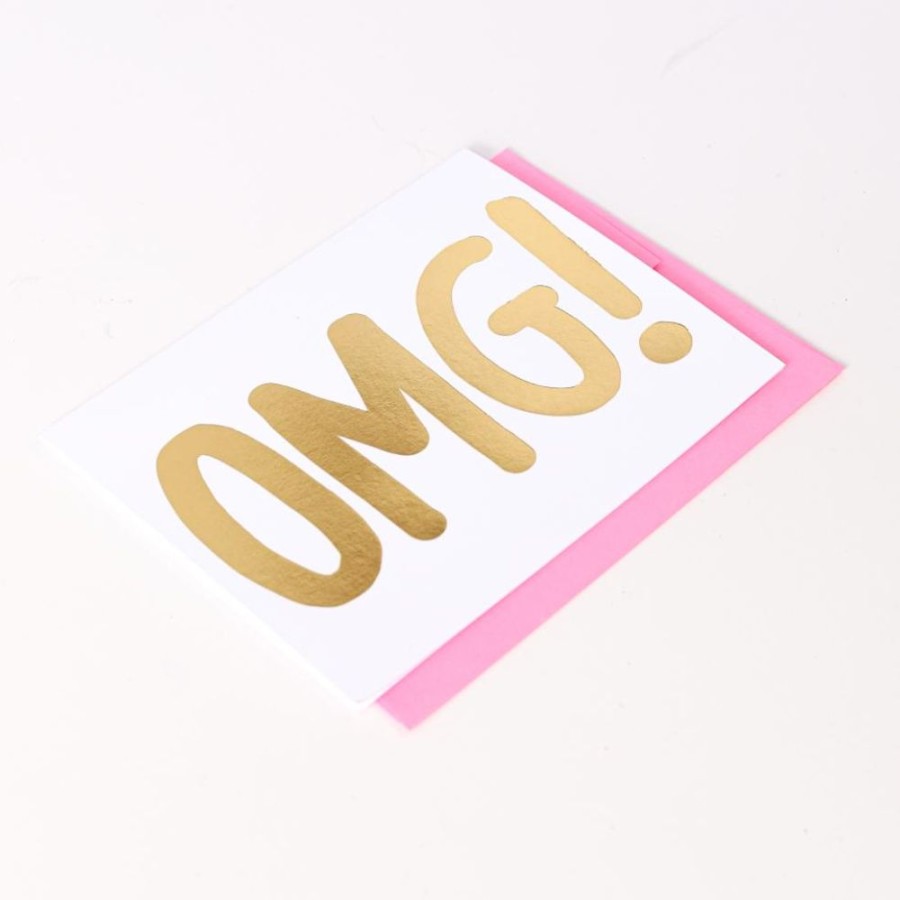 Stationery Charlie Pickles | Omg!, Greeting Card