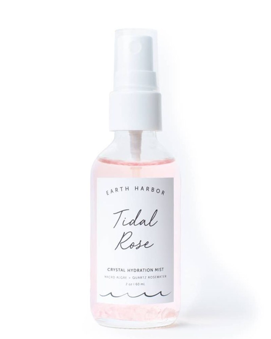 Wellness Charlie Pickles | Hydration Mist: Rose Water + Rose Quartz