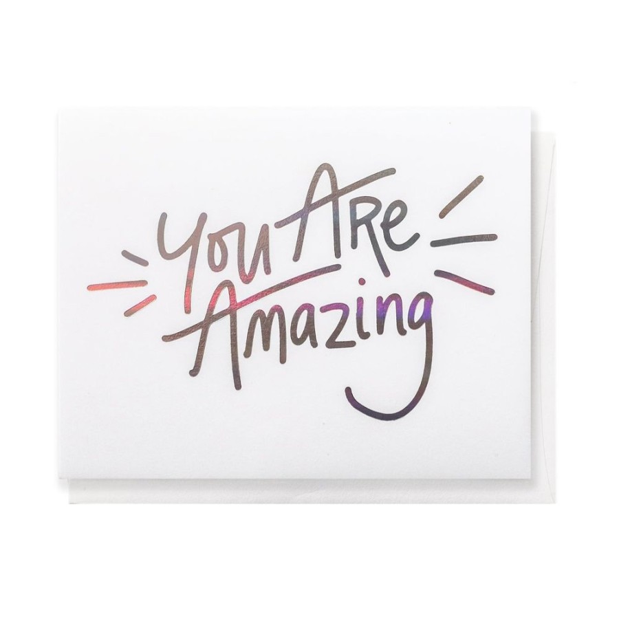 Stationery Charlie Pickles | You Are Amazing, Greeting Card