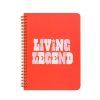 Stationery Charlie Pickles | Living Legend-Rough Draft Mini Notebook