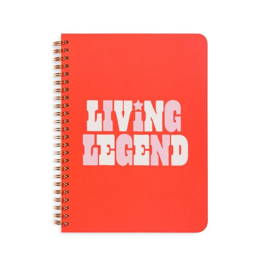 Stationery Charlie Pickles | Living Legend-Rough Draft Mini Notebook