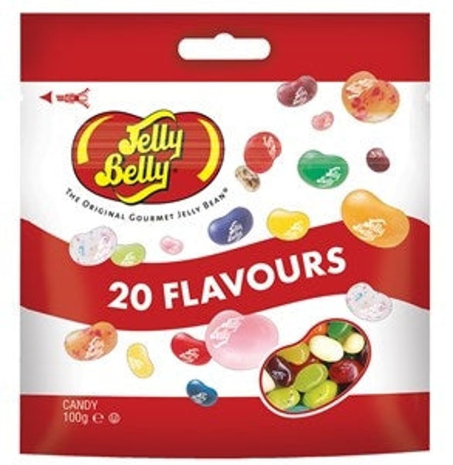 Candy & Treats Charlie Pickles | Jelly Belly 20 Assorted Flavours