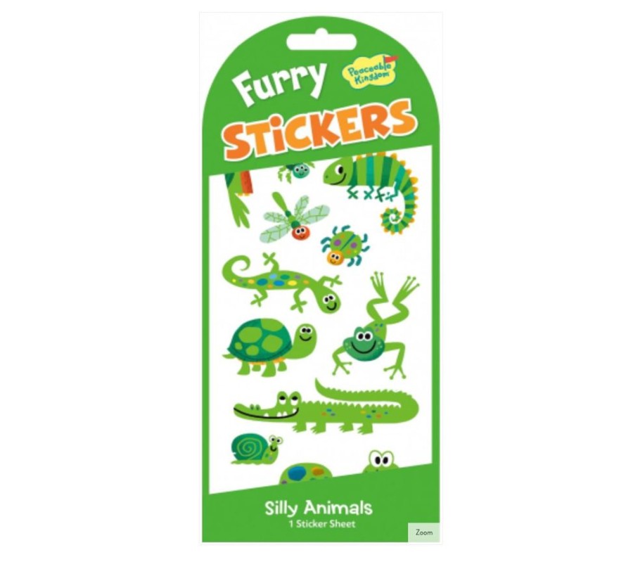 Stationery Charlie Pickles | Furry: Silly Animals Stickers