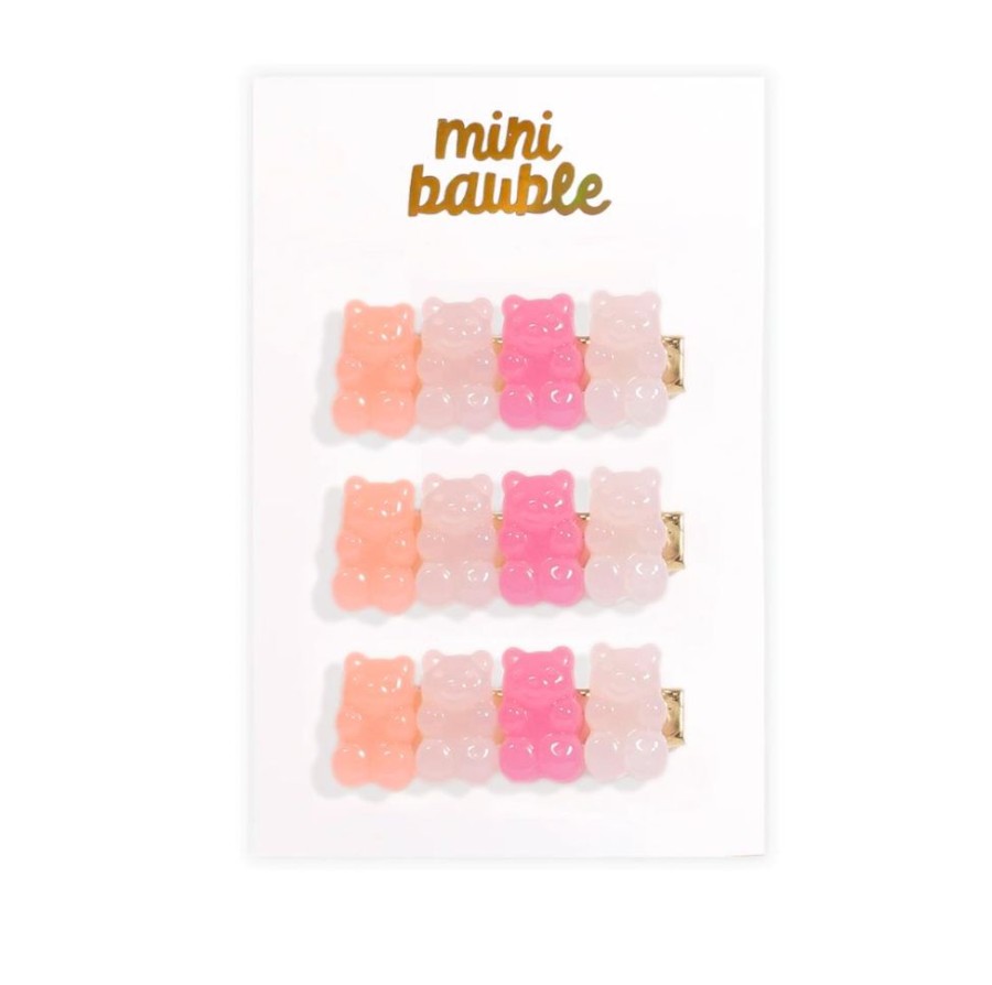 Accessories Charlie Pickles | Gummy Bear Hair Clip-Sherbert