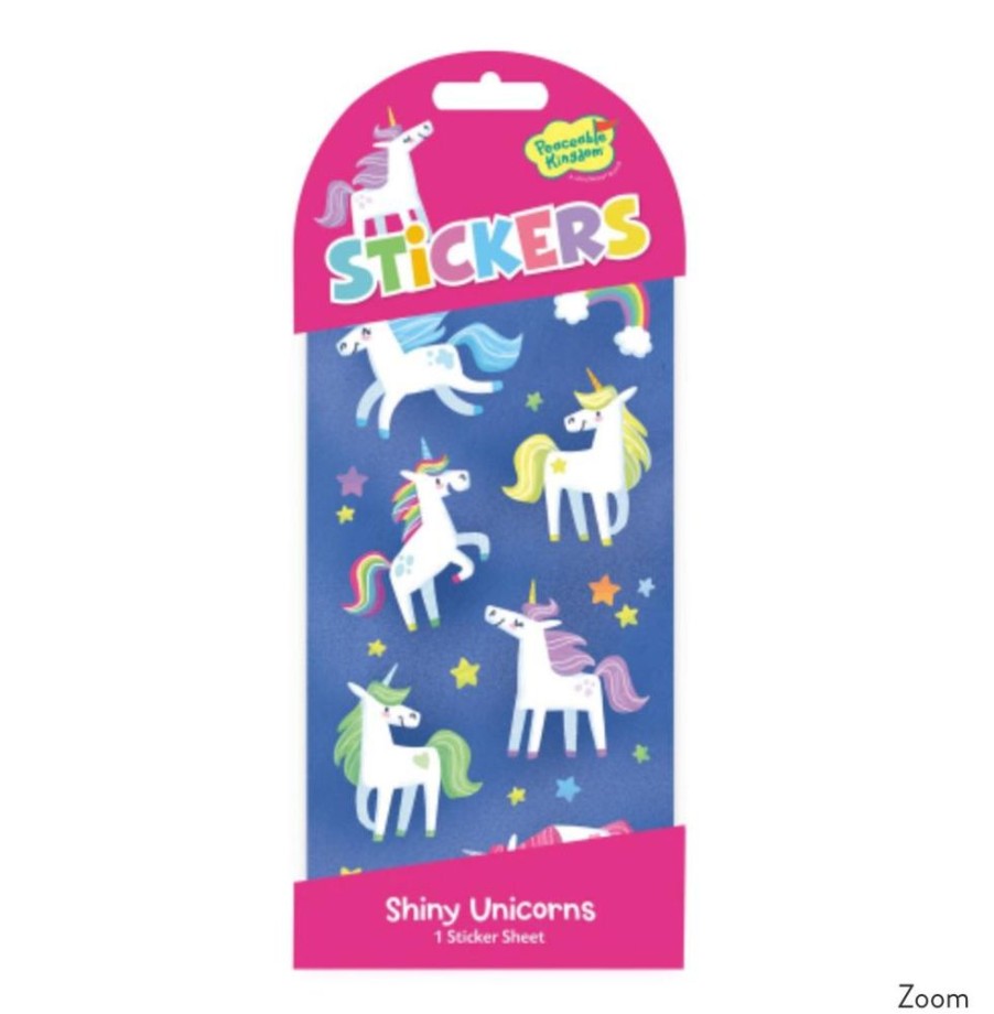 Stationery Charlie Pickles | Joyful Unicorns Stickers