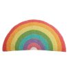 Home Charlie Pickles | Rainbow Shaped Hook Pillow