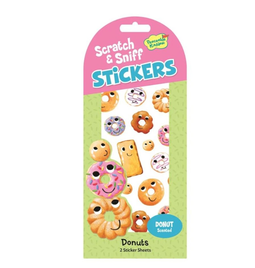 Stationery Charlie Pickles | Donut Scratch & Sniff Stickers