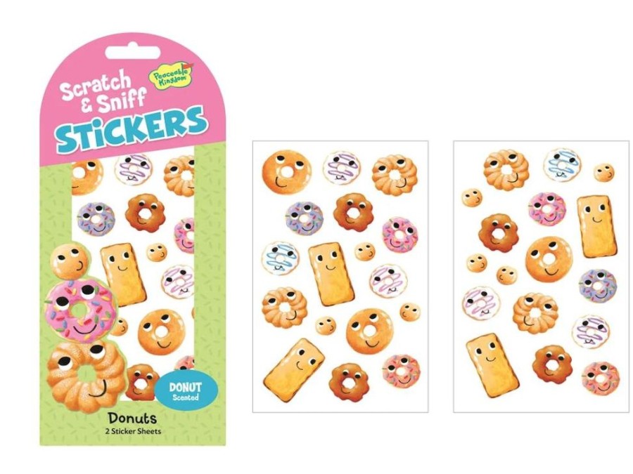 Stationery Charlie Pickles | Donut Scratch & Sniff Stickers