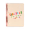 Stationery Charlie Pickles | Kindness Never Hurts-Rough Draft Mini Notebook