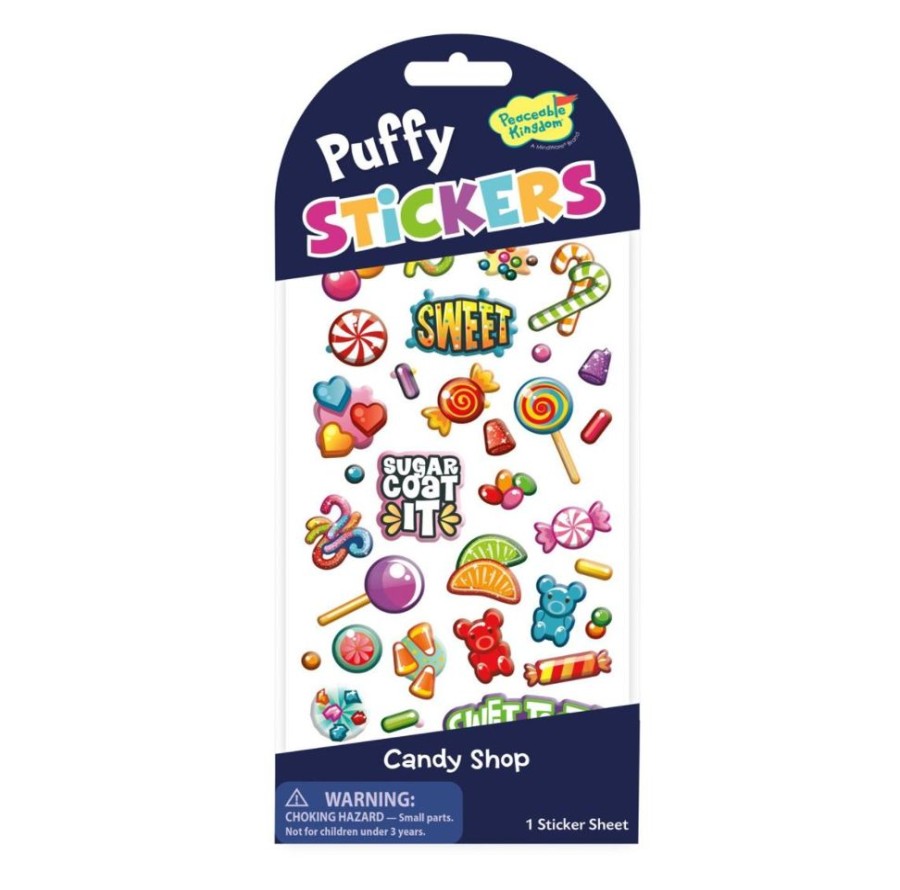 Stationery Charlie Pickles | Puffy Stickers, Candy Shop Stickers