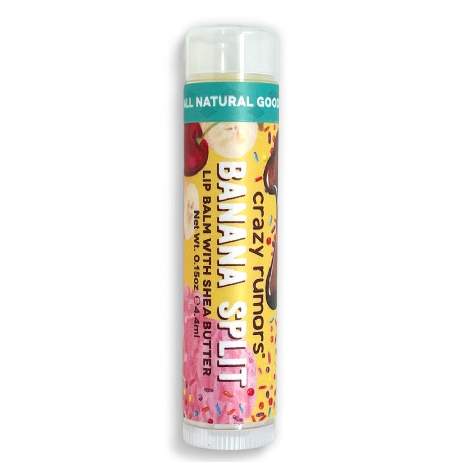 Wellness Charlie Pickles | Banana Split Lip Balm