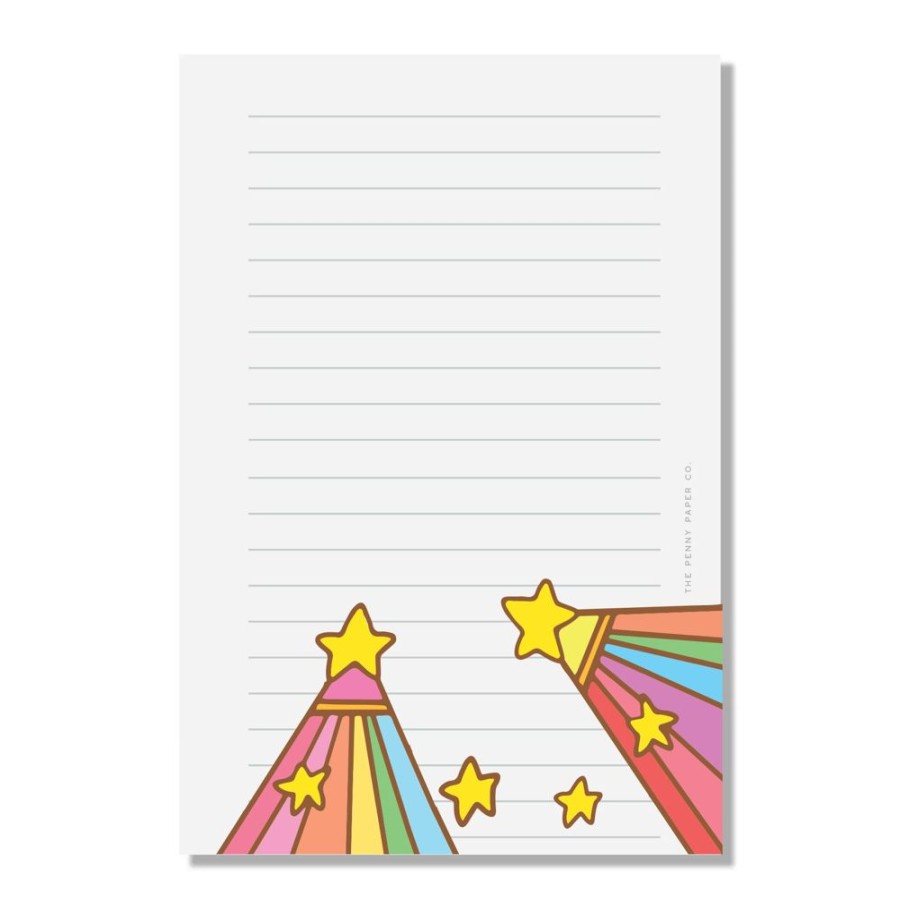 Stationery Charlie Pickles | Shooting Stars Notepad