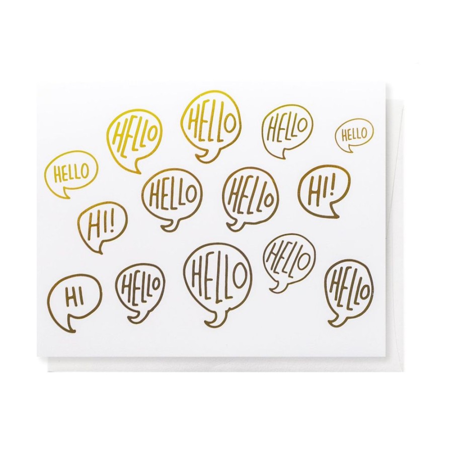 Stationery Charlie Pickles | Hello, Greeting Card