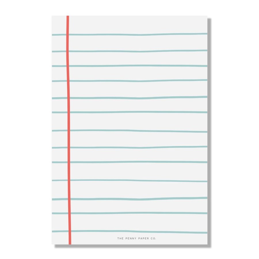 Stationery Charlie Pickles | Old School Notepad